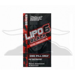 Nutrex Lipo-6 Black Ultra Concentrate 