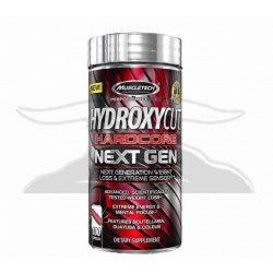  MuscleTech Hydroxycut Hardcore Next Gen 