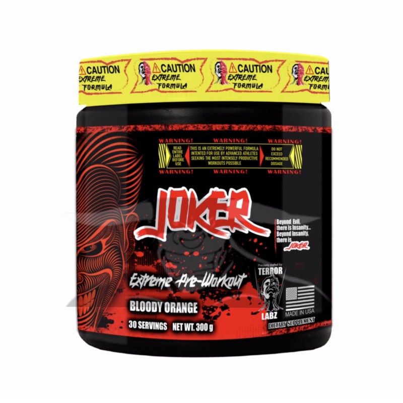 15 Minute Joker Pre Workout for Build Muscle