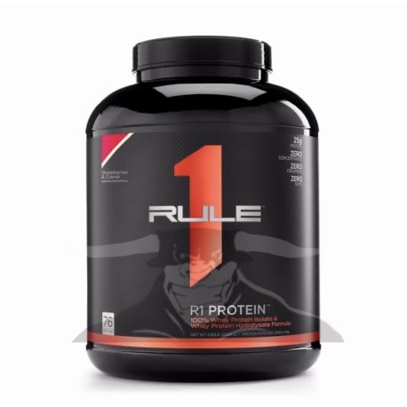 Rule 1 Whey Protein Isolate & Hydrolyzed