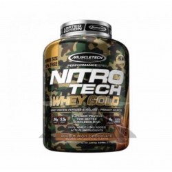 MuscleTech NITRO-TECH 100% Whey Gold